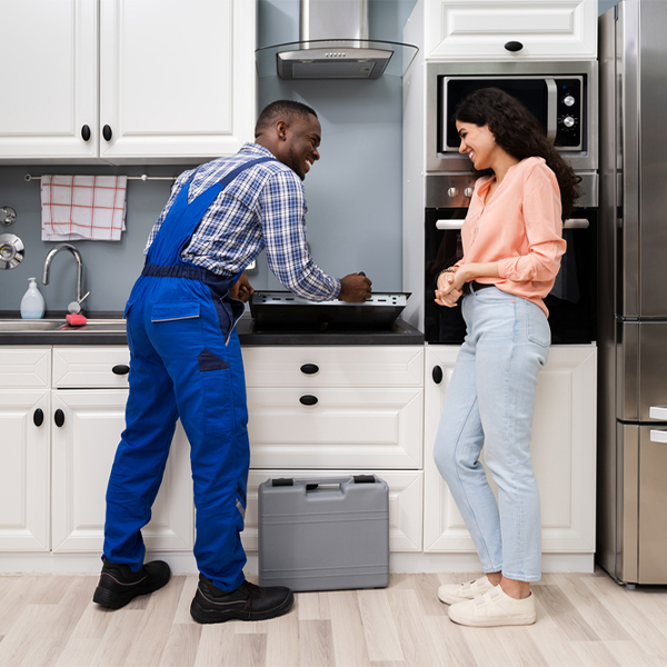 can you provide an estimate for cooktop repair before beginning any work in Adrian TX